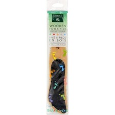 Earth Therapeutics Wooden Foot File 1 Each 1 Ct