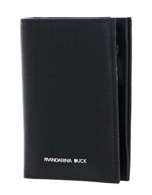 MANDARINA DUCK portefeuille Mellow Urban Wallet Nero - Photo 1/4