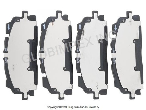 For AUDI (2018-2021) Brake Pad Set FRONT OEM HELLA PAGID + 1 YEAR WARRANTY