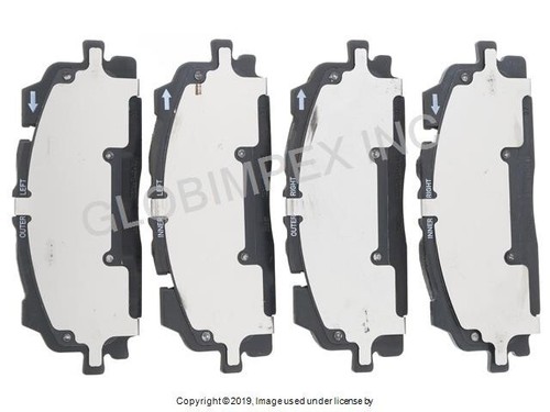 For AUDI (2018-2021) Brake Pad Set FRONT OEM HELLA PAGID + 1 YEAR WARRANTY - Photo 1/1