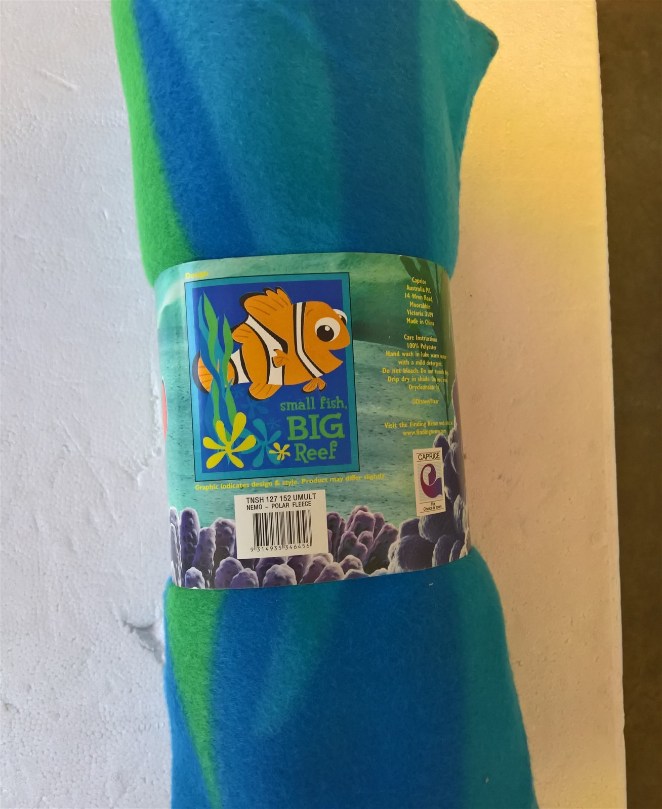  Finding Nemo BLANKET GENUINE DISNEY LISENCED POLAR FLEECE THROW BED