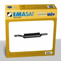 Imasaf Auspuff Msd Mitteltopf FüR Austin Metro 1.0/1.3 33-52KW