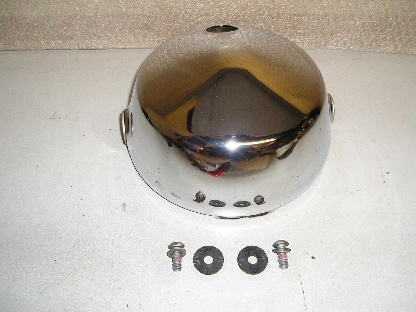 R1150r Headlght Chrome Headlight Bowl C/w Fixing Bolts BMW PT Nr  