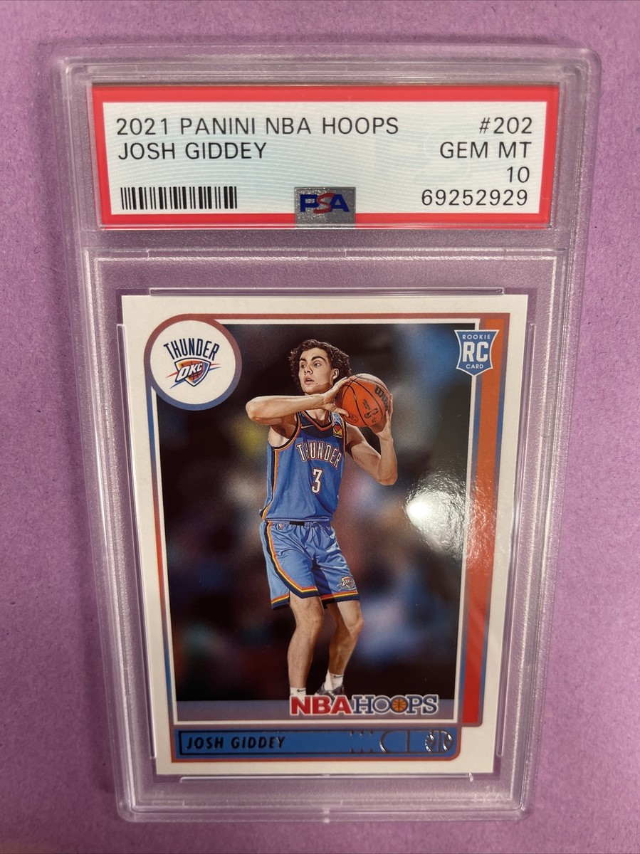JOSH GIDDEY Rookie Card PSA 10