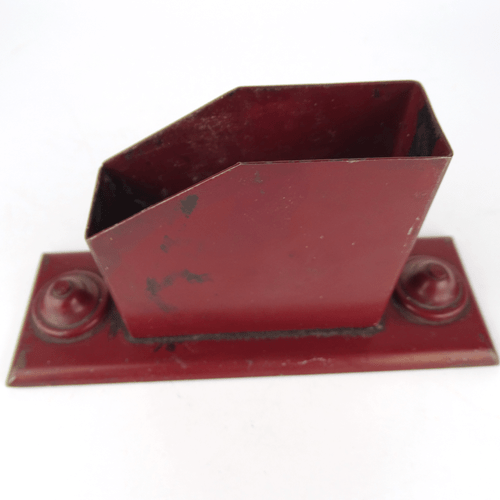 Pen Note Holder Desk Organizer, Industrial Pen Holder Bauhaus 1920-1930 - Picture 3 of 9