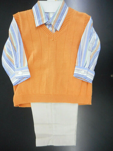 Neonato Ragazzo Buon Ragazzo 49,50€ o 50€ Assortiti 3pz. Set gilet taglie 3/6MTH - 24MTH - Foto 2 di 19