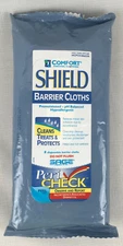 New Sage Products Comfort Shield Incontinent Care Barrier Cloths 8 Count