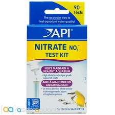 API Nitrate NO3 Test Kit for Fresh  Salt Water 90 tests
