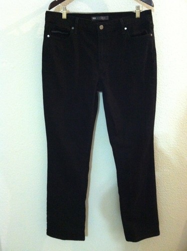 Levis women jeans 505 black pant size 