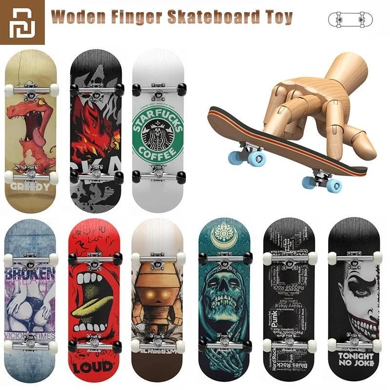 Skateboard hotsell finger toy