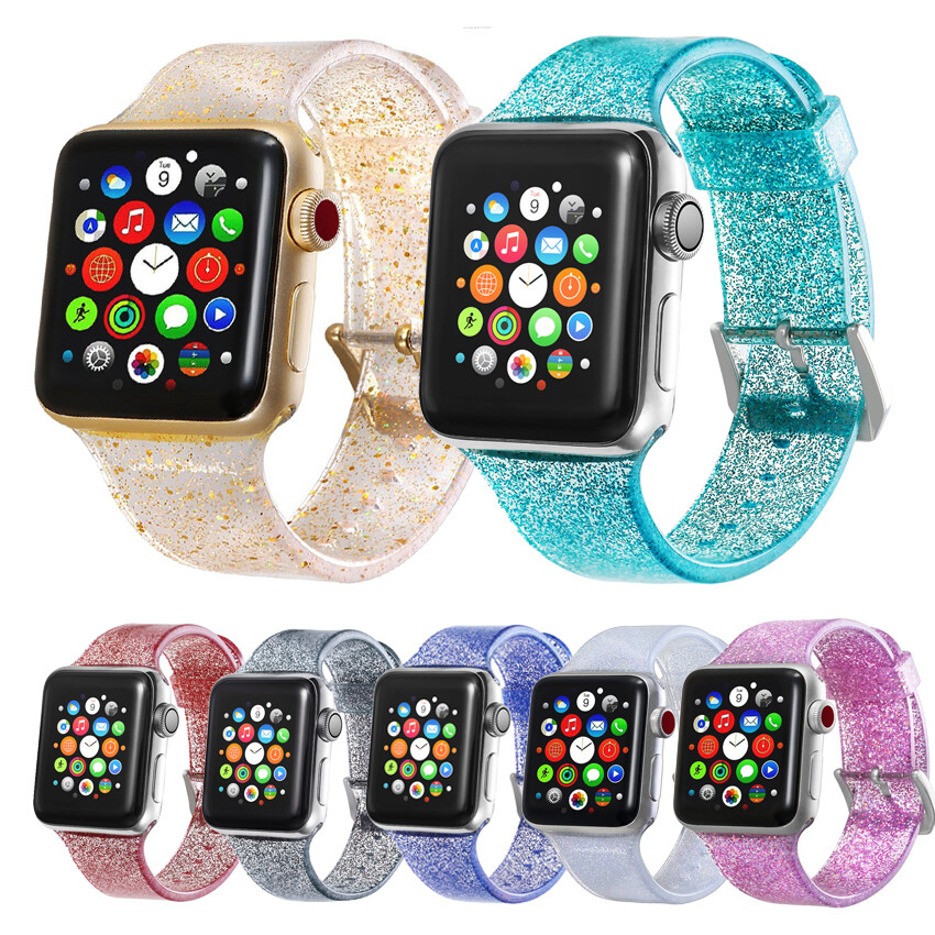 Watch band Band 38-49mm Wristband Silicone For Apple Watch Ultra2 9 8 7 6 5