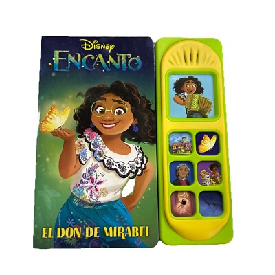 ENCANTO LIBRO MUSICAL 7 BOTONES (Spanish Edition) by DISNEY PRINCESS