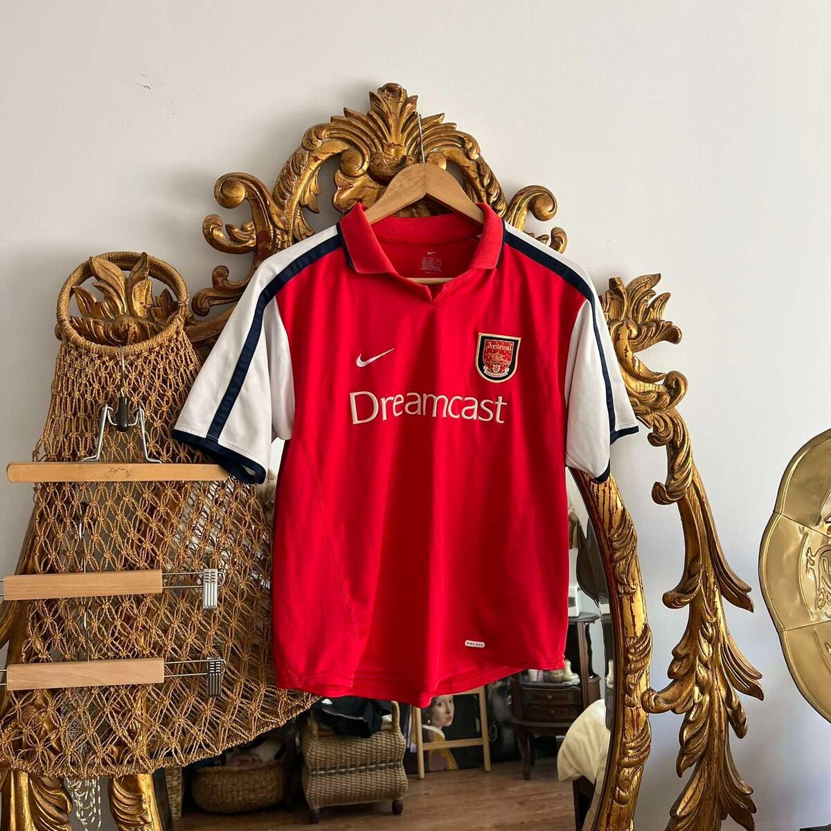 Vintage Nike Arsenal 1996-1997 Henry Home Jersey Yong XL | eBay Vintage Nike Arsenal 1996-1997 Henry Home Jersey Yong XL | eBay