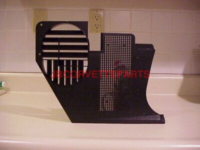 1968-82 Corvette RH Kick Panel - Black NEW REPRO Replaces GM 471908