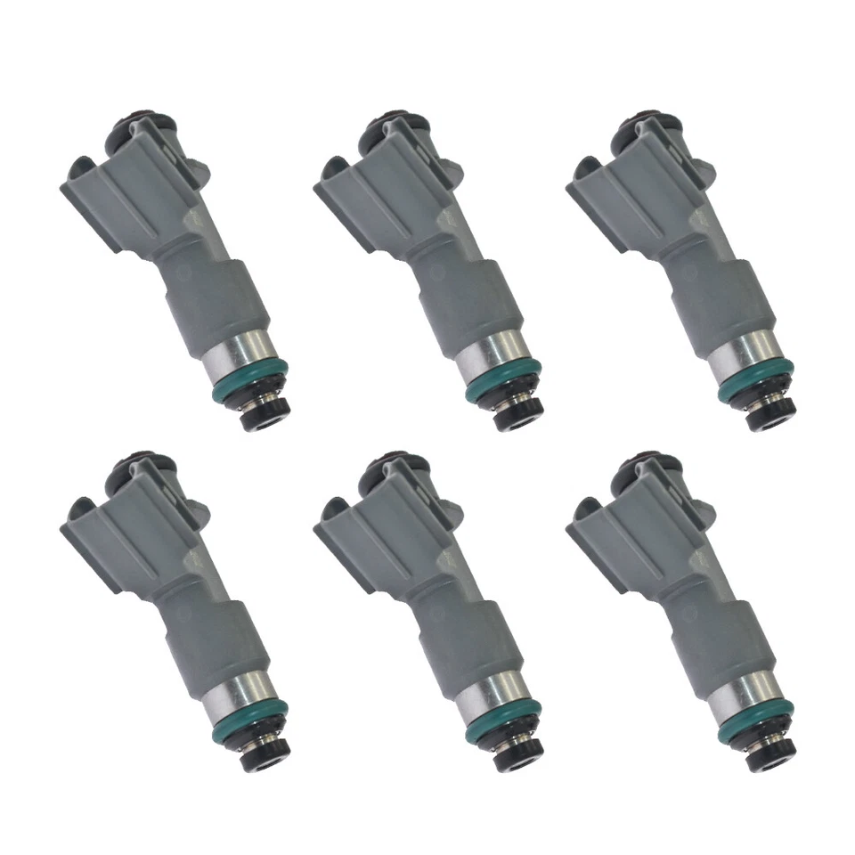 6X Inyector de combustible 16450R70A01 para ACURA MDX RDX RL TSX ZDX HONDA ACUERDO CROSSTOUR Foto 2 de 4