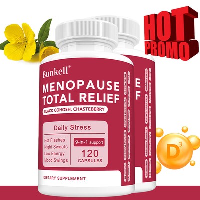 Menopause Comprehensive Relief Capsules -Improve mood and balance women's health