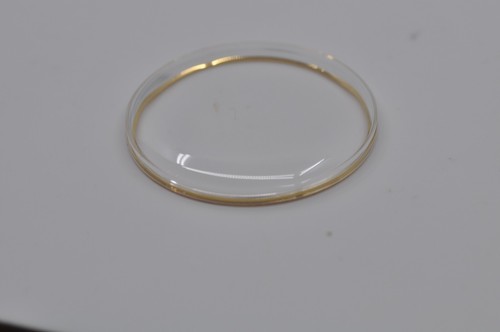 omega watch crystal PX5156 fits 166.0053 166.053 196.4008 - Zdjęcie 2 z 3