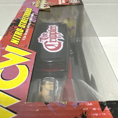 Racing Champions 1998 WCW Nitro-Streetrods Halloween Havoc Chris Benoit 1:24 - Picture 12 of 15
