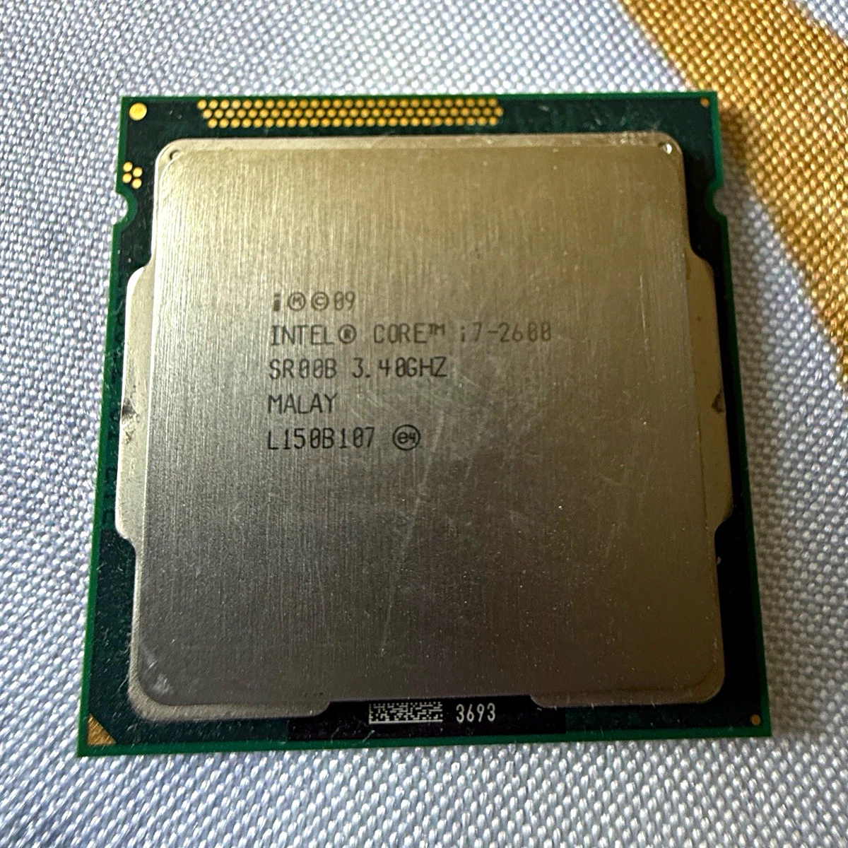 Core i7 2nd Gen. Computer Processors (CPUs) Intel Core i7-2600