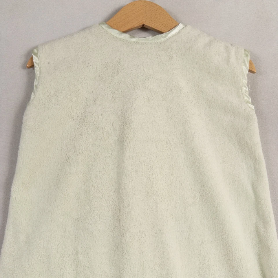 Cobertor vestível Halo SleepSack médio 6-12 meses 16 a 24 libras lã verde - Imagem 4 de 4