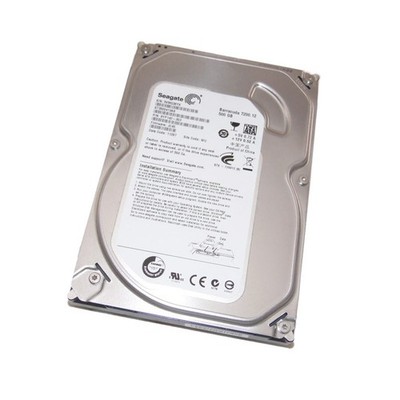 Festplatte 500GB Seagate Barracuda ST3500413AS 3.5 Sata III 16MB 7200.12