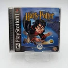 Harry Potter and the Sorcerer's Stone PlayStation Video Game Complete with Case