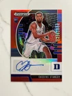 2020 Panini Prizm Draft Picks Red #PA-CS Cassius Stanley /199 Auto Duke Card