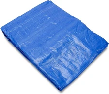 Grizzly Tarps by  8' x 10' Large Multi-Purpose Waterproof Heavy Duty Poly Tarp w