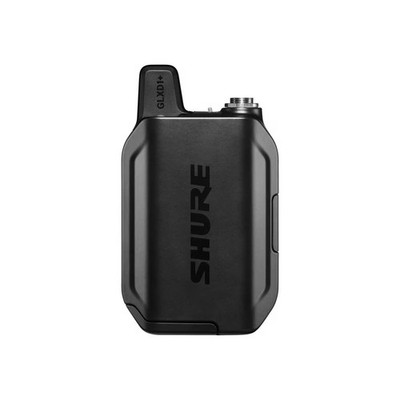 Shure GLXD1+ Dual Band Bodypack Wireless Microphone Transmitter, Z3 Band