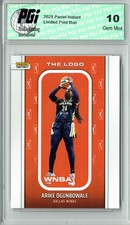 Arike Ogunbowale 2025 WNBA The Logo #LOGO-16 Only 1,447 Made Rare Card PGI 10