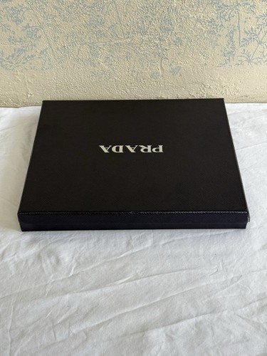 NIB Prada Lago Teal/Green Saffiano Travel Case 2ARD64 - Picture 11 of 13
