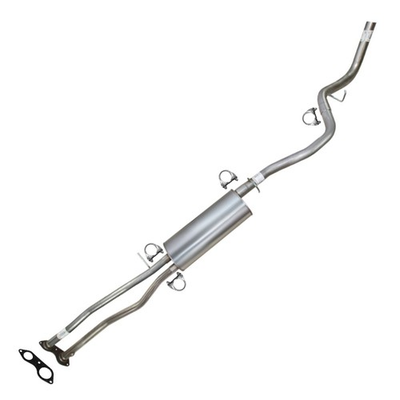 #ad #ad Stainless Steel Exhaust System Kit fits: 1996 1999 C K 1500 Pickup 5.7L 141quot; WB $348.81
