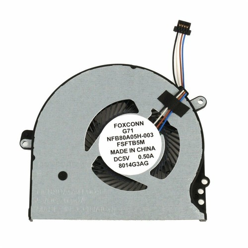 New CPU Cooling Fan For HP Pavilion 14-BK 15-CK013CA 15-CK063TX 15-CK069TX - Photo 3/9