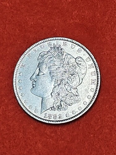 1882 O Morgan Silver Dollar XF #26