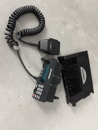 Harris XM-100F / XG-100M Multiband Mobile Radio & CH721 Head Unit *Untested* - Zdjęcie 6 z 18