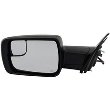 Left Driver Side Mirror Compatible with 2019-2024 Ram 1500 Rearview Mirror with