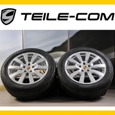 Porsche Cayenne E2/958.1 20 inch SportDesign II winter wheel set, NEW tyres