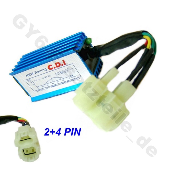 Racing Cdi 4 Takt China Roller Chinaroller Scooter GY6 139 Qma 139QMB Motor 50Cc-image
