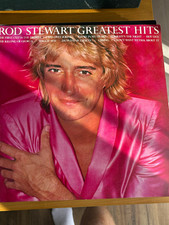 Rod Stewart - Greatest Hits 12" Vinyl Record LP Greatest Hits Compilation