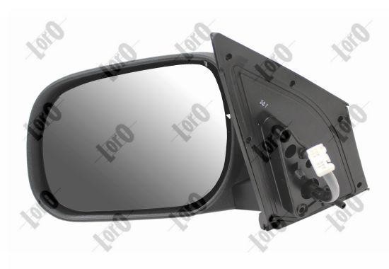 ABAKUS Power Folding Convex Side Mirror 3947M03 Left for Toyota 2009+