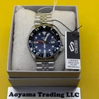 SEIKO 5 Sports SKX Sports Style GMT SBSC003 Blue Men's Watch New in Box Japan🔥