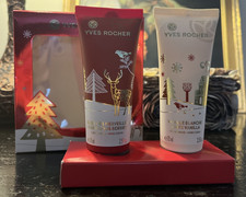 Yves Rocher Hand Cream Set Winter Holiday Marvelous Berries White Vanilla