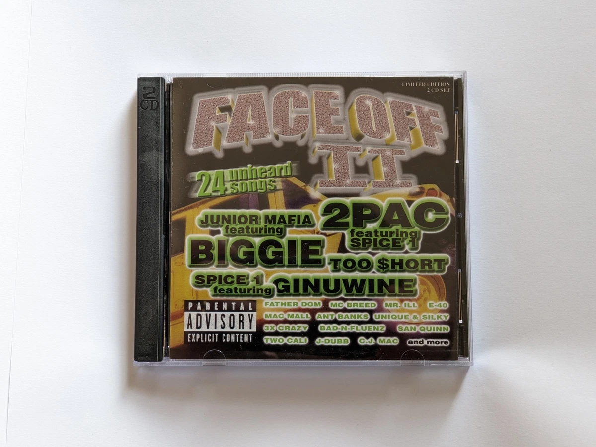 【廃盤レア】　Tupac & Biggie Mix-CD 4枚セット 2PAC - STRICTLY 4 MY NIGGAZ NEW & Sealed CD HTF Tupac Shakur