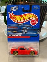 2000 Hot Wheels Mainline/Collector #188 '97 Corvette Rot Gold Lace Sp-Variant