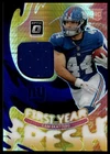 2025 Donruss Optic Cam Skattebo Blue Hyper (RAW)