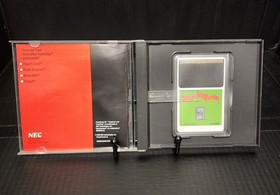 Splatterhouse 1 For Turbografx 16 / Tested Working  / MINTY