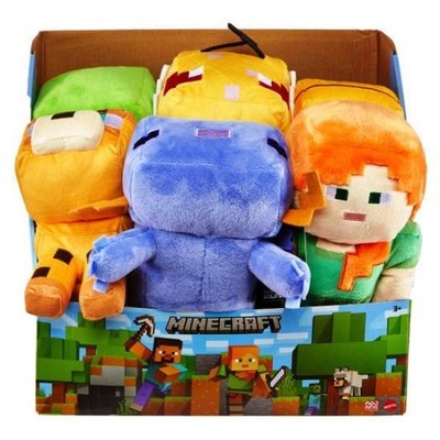 Minecraft 20 cm verschiedene Plüsch *NEU*