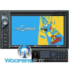 XO VISION XOD178 6.2" TV DOUBLE DIN CD DVD TOUCHSCREEN BLUETOOTH USB STEREO NEW