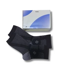 Ankle Pain Relief Bundle – TENS Unit with Compression Ankle Support Sleeve