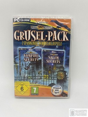  Grusel-Pack Vampire Secrets + Salem Secrets   PC   NEU   NEW   SEALED  